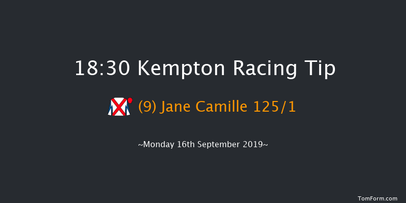 Kempton 18:30 Maiden (Class 5) 8f Wed 11th Sep 2019