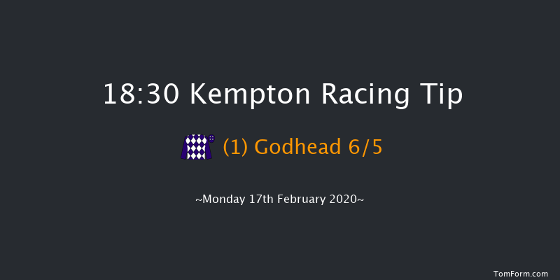 32Red Casino Novice Stakes Kempton 18:30 Stakes (Class 5) 7f Sun 16th Feb 2020