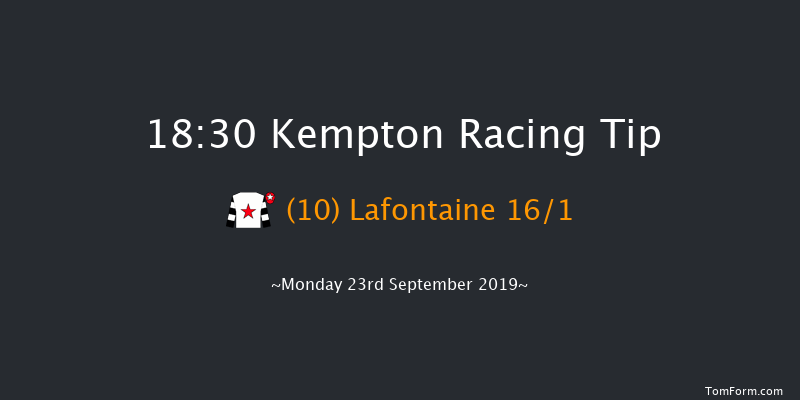 Kempton 18:30 Handicap (Class 6) 8f Mon 16th Sep 2019