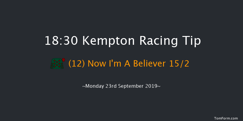 Kempton 18:30 Handicap (Class 6) 8f Mon 16th Sep 2019