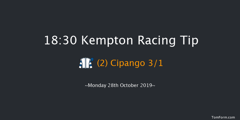 Kempton 18:30 Maiden (Class 5) 8f Wed 23rd Oct 2019