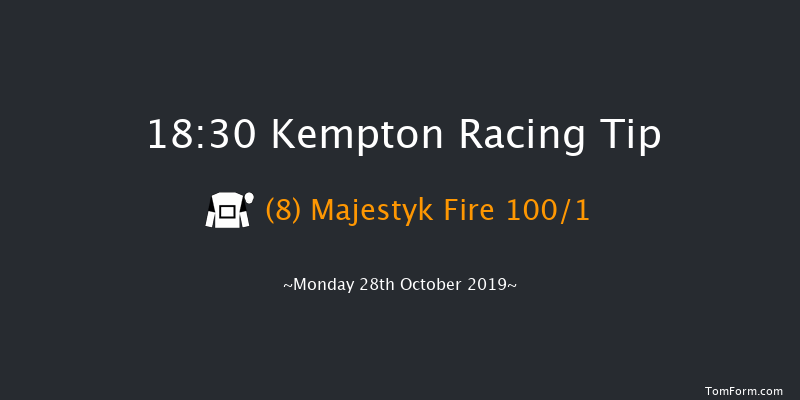 Kempton 18:30 Maiden (Class 5) 8f Wed 23rd Oct 2019
