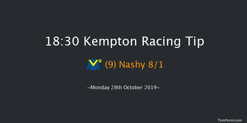 Kempton 18:30 Maiden (Class 5) 8f Wed 23rd Oct 2019