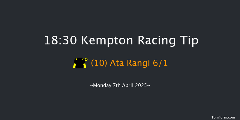 Kempton 18-30 (Class 4) 8f Tue 1st Apr 2025