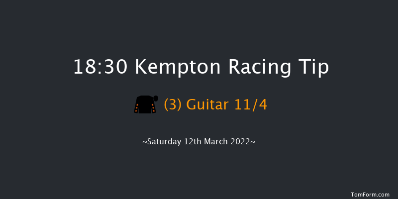 Kempton 18:30 Handicap (Class 6) 8f Wed 9th Mar 2022
