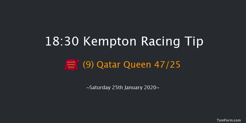 Kempton 18:30 Stakes (Class 5) 8f Wed 22nd Jan 2020