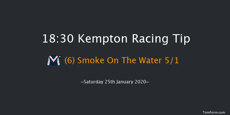 Kempton 18:30 Stakes (Class 5) 8f Wed 22nd Jan 2020
