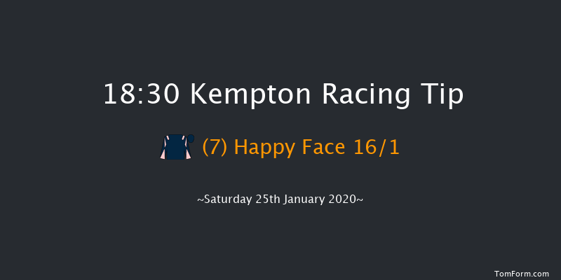 Kempton 18:30 Stakes (Class 5) 8f Wed 22nd Jan 2020
