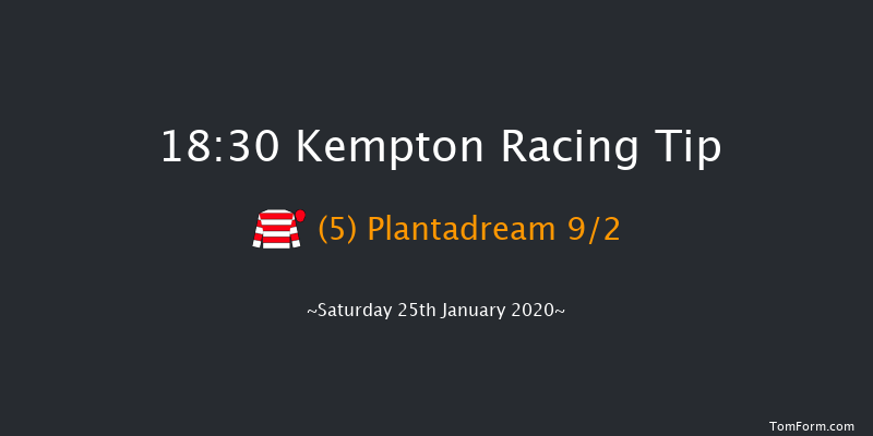 Kempton 18:30 Stakes (Class 5) 8f Wed 22nd Jan 2020