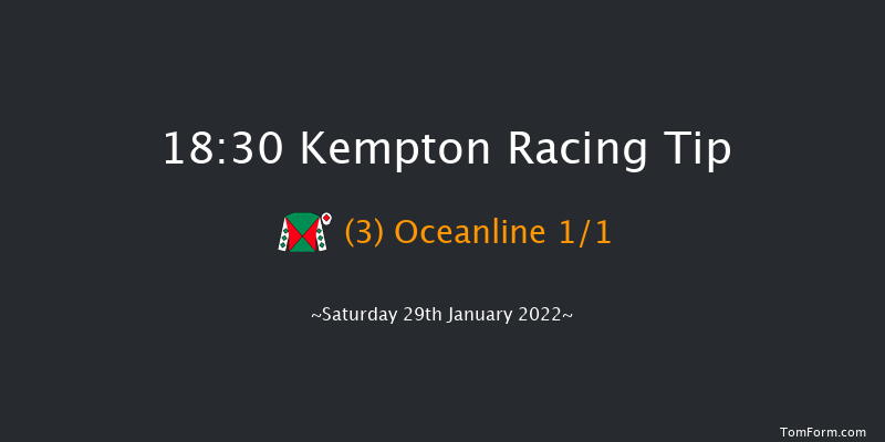 Kempton 18:30 Handicap (Class 3) 16f Wed 26th Jan 2022