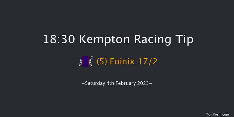 Kempton 18:30 Handicap (Class 6) 7f Wed 1st Feb 2023