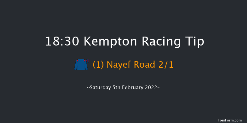 Kempton 18:30 Stakes (Class 2) 16f Wed 2nd Feb 2022