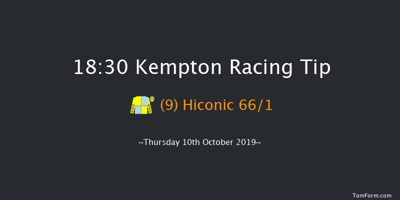 Kempton 18:30 Handicap (Class 6) 8f Wed 9th Oct 2019