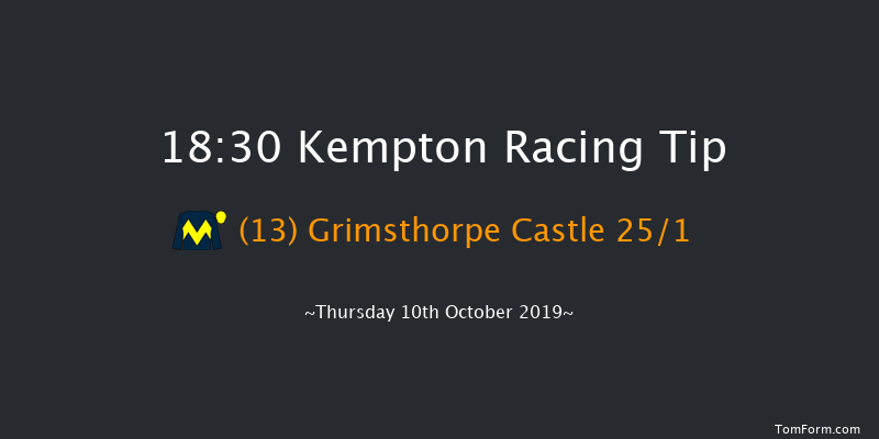 Kempton 18:30 Handicap (Class 6) 8f Wed 9th Oct 2019