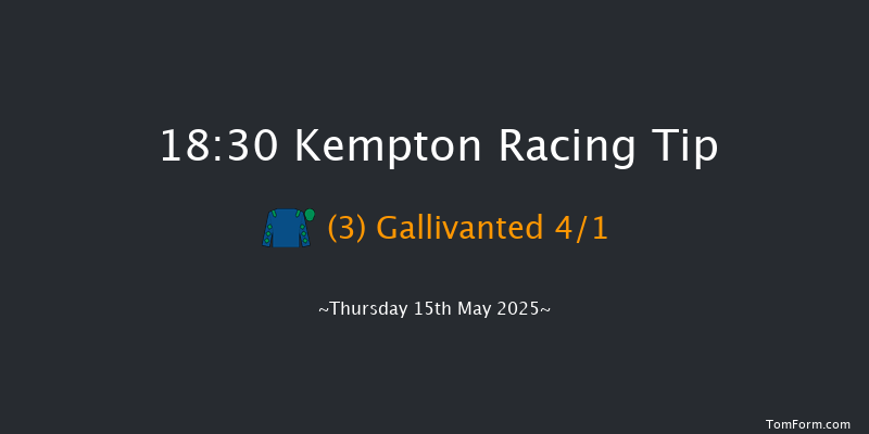 Kempton 18-30 (Class 5) 11f Wed 7th May 2025