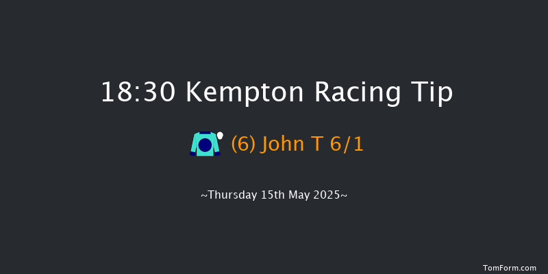 Kempton 18-30 (Class 5) 11f Wed 7th May 2025