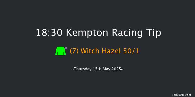 Kempton 18-30 (Class 5) 11f Wed 7th May 2025