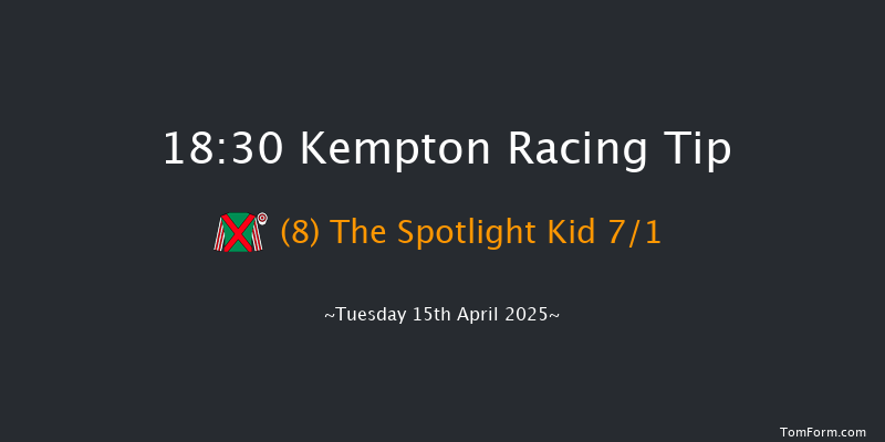 Kempton 18-30 (Class 5) 8f Wed 9th Apr 2025