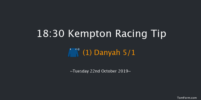 Kempton 18:30 Stakes (Class 5) 6f Sun 20th Oct 2019