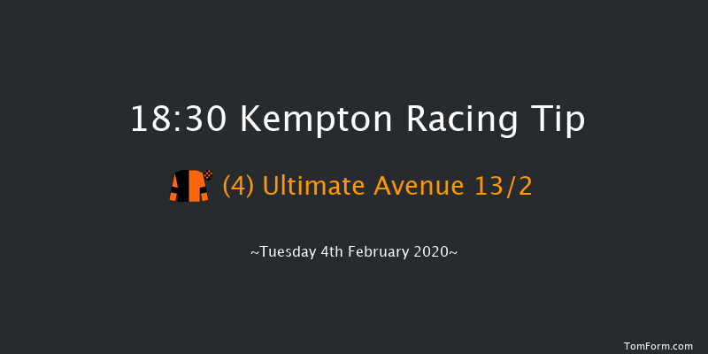 Kempton 18:30 Handicap (Class 3) 8f Sat 1st Feb 2020