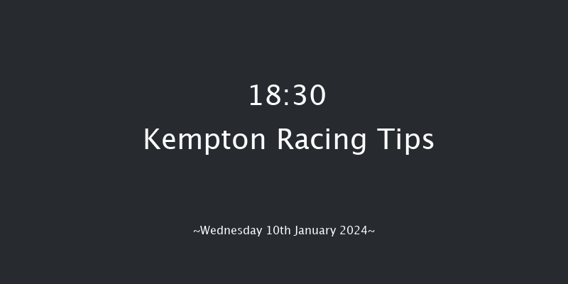 Kempton 18:30 Stakes (Class 5) 8f Sat 6th Jan 2024
