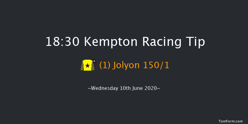 Unibet 3 Uniboosts A Day Median Auction Maiden Stakes (Div 1) Kempton 18:30 Maiden (Class 5) 11f Wed 3rd Jun 2020