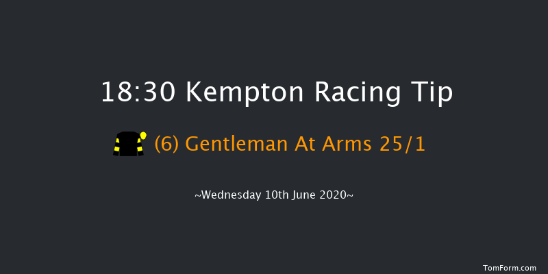 Unibet 3 Uniboosts A Day Median Auction Maiden Stakes (Div 1) Kempton 18:30 Maiden (Class 5) 11f Wed 3rd Jun 2020