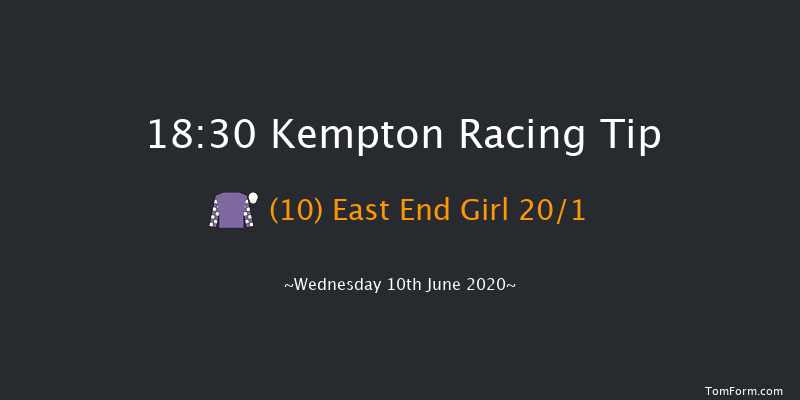 Unibet 3 Uniboosts A Day Median Auction Maiden Stakes (Div 1) Kempton 18:30 Maiden (Class 5) 11f Wed 3rd Jun 2020