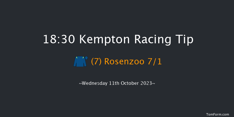 Kempton 18:30 Handicap (Class 4) 8f Wed 4th Oct 2023