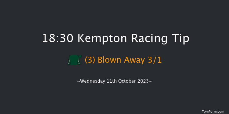 Kempton 18:30 Handicap (Class 4) 8f Wed 4th Oct 2023