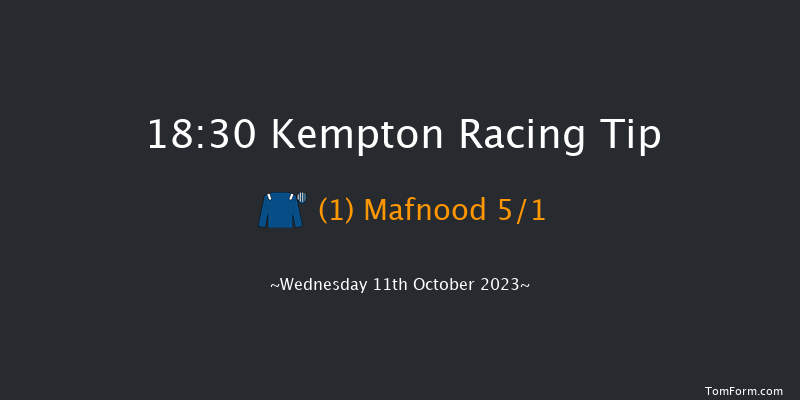 Kempton 18:30 Handicap (Class 4) 8f Wed 4th Oct 2023