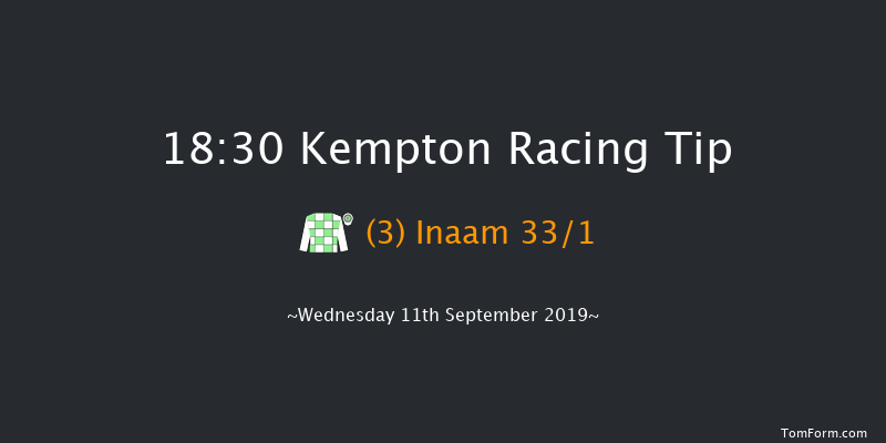 Kempton 18:30 Handicap (Class 5) 7f Sat 7th Sep 2019