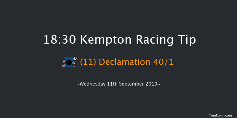 Kempton 18:30 Handicap (Class 5) 7f Sat 7th Sep 2019