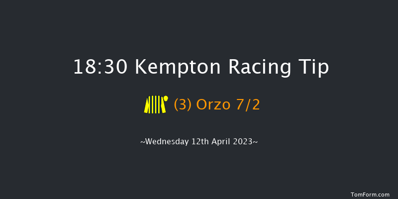 Kempton 18:30 Stakes (Class 5) 8f Mon 10th Apr 2023