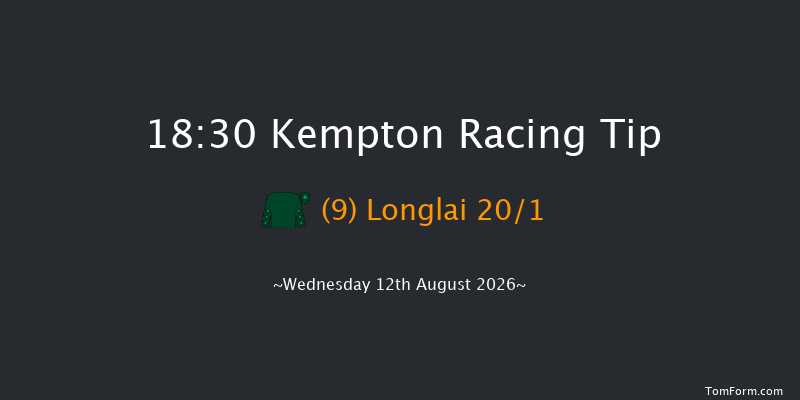 Kempton 18-30 (Class 4) 7f Mon 10th Aug 2026