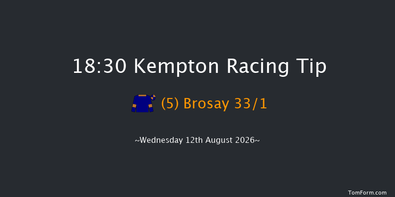 Kempton 18-30 (Class 4) 7f Mon 10th Aug 2026