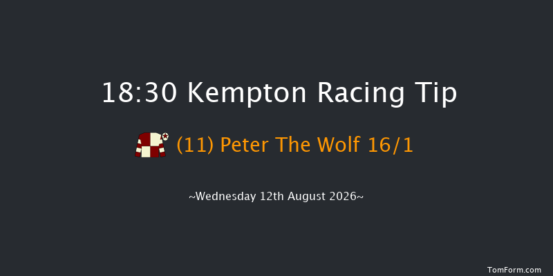 Kempton 18-30 (Class 4) 7f Mon 10th Aug 2026