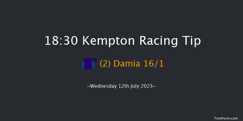 Kempton 18:30 Stakes (Class 4) 6f Thu 6th Jul 2023