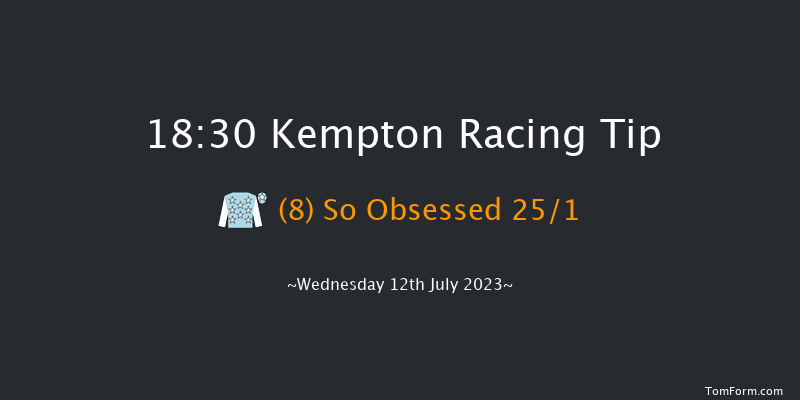 Kempton 18:30 Stakes (Class 4) 6f Thu 6th Jul 2023