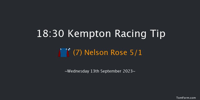 Kempton 18:30 Maiden (Class 5) 6f Sat 9th Sep 2023