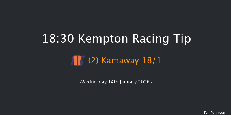 Kempton 18-30 (Class 4) 8f Sat 10th Jan 2026