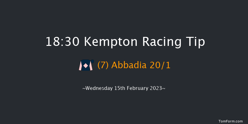 Kempton 18:30 Maiden (Class 5) 7f Fri 10th Feb 2023