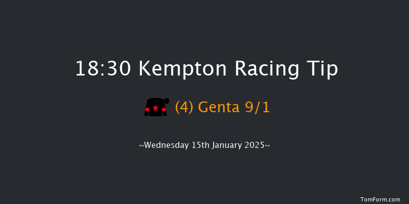 Kempton  18:30 Handicap (Class 6) 8f Wed 8th Jan 2025