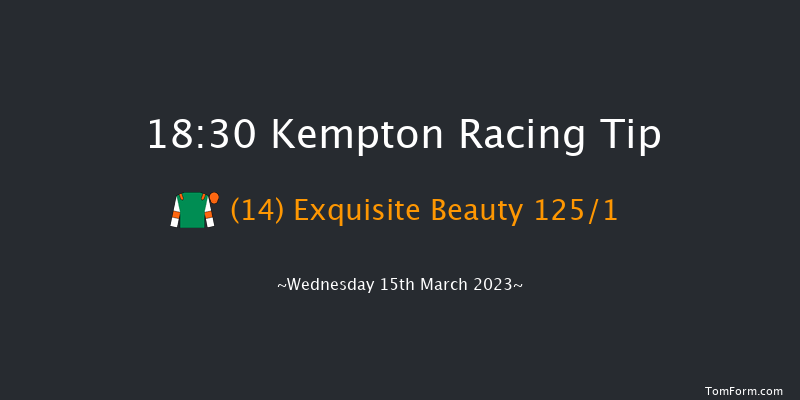 Kempton 18:30 Stakes (Class 5) 8f Fri 10th Mar 2023