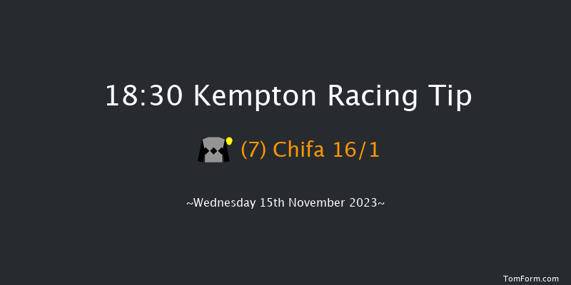 Kempton 18:30 Handicap (Class 5) 7f Mon 13th Nov 2023