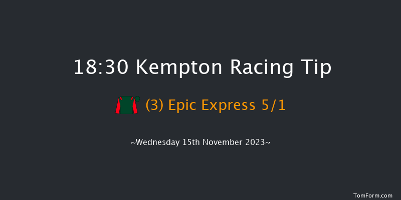 Kempton 18:30 Handicap (Class 5) 7f Mon 13th Nov 2023