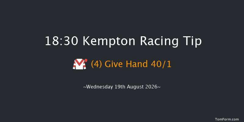 Kempton 18-30 (Class 3) 7f Wed 12th Aug 2026