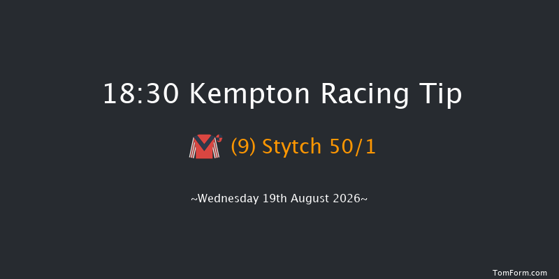 Kempton 18-30 (Class 3) 7f Wed 12th Aug 2026