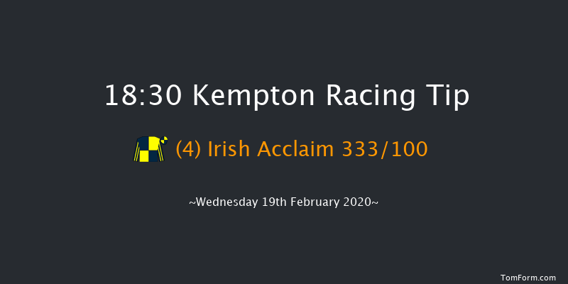 32Red On The App Store Maiden Stakes (Div 2) Kempton 18:30 Maiden (Class 5) 7f Mon 17th Feb 2020