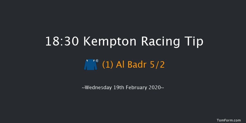 32Red On The App Store Maiden Stakes (Div 2) Kempton 18:30 Maiden (Class 5) 7f Mon 17th Feb 2020